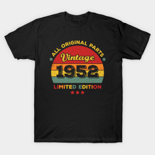 1952 t-shirts